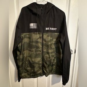 Sly Stallone “Be First” Windbreaker